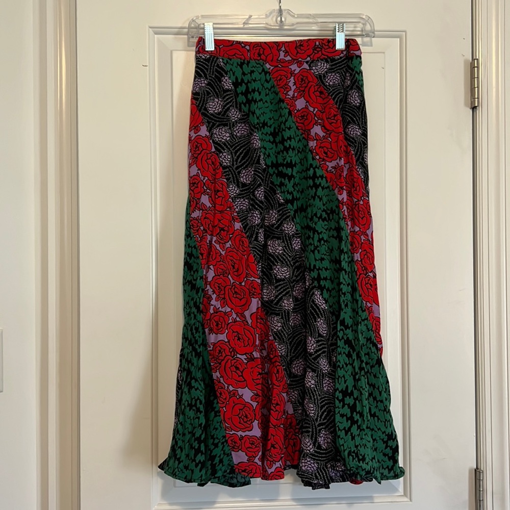 Anthropologie skirt
